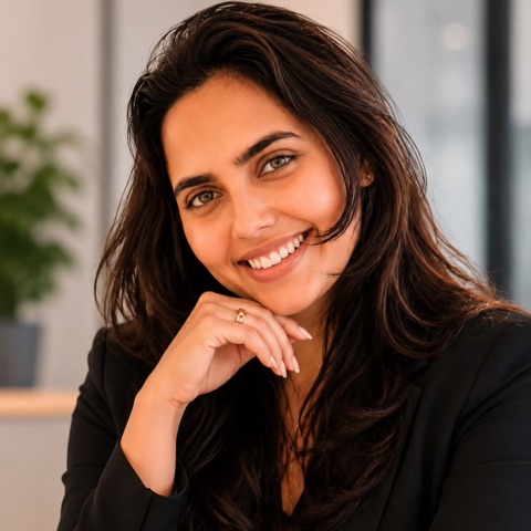 Sucharitha Vignesh, Chief Growth Officer of Crest Consulting