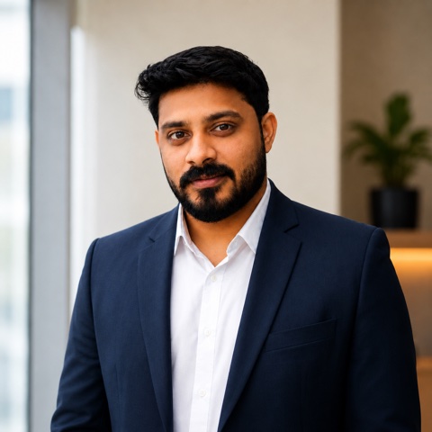 Vignesh Theyagarajan, Founder & CEO of Crest Consulting